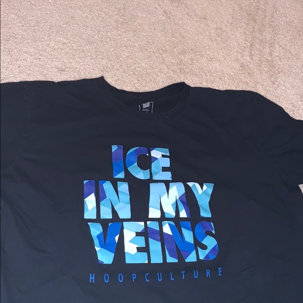Hoop Culture long sleeve Ice in my Veins